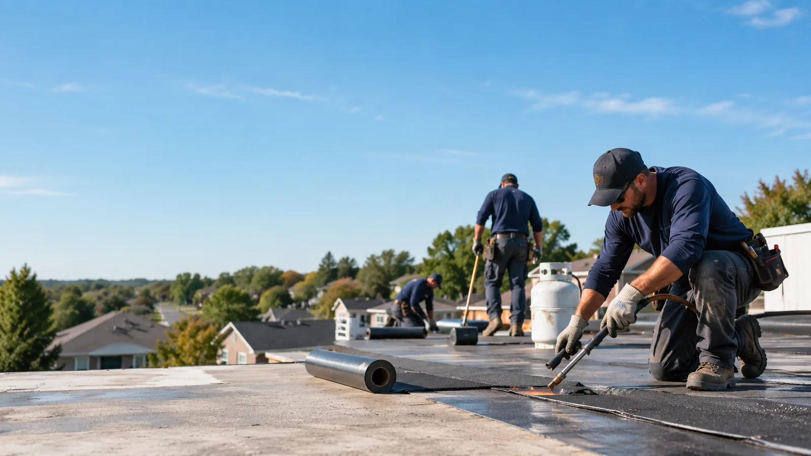Flat Roof Leak Repair providers in Middlebury, CT