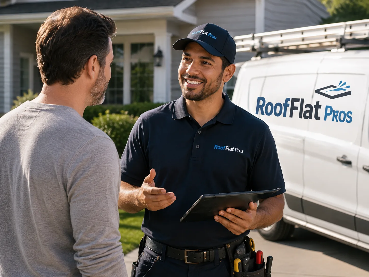 Flat Roof Leak Repair Middlebury, CT common questions